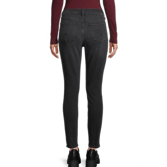 HUDSON Natalie Mid-Rise Super-Skinny Jeans NWT - Picture 2 of 10